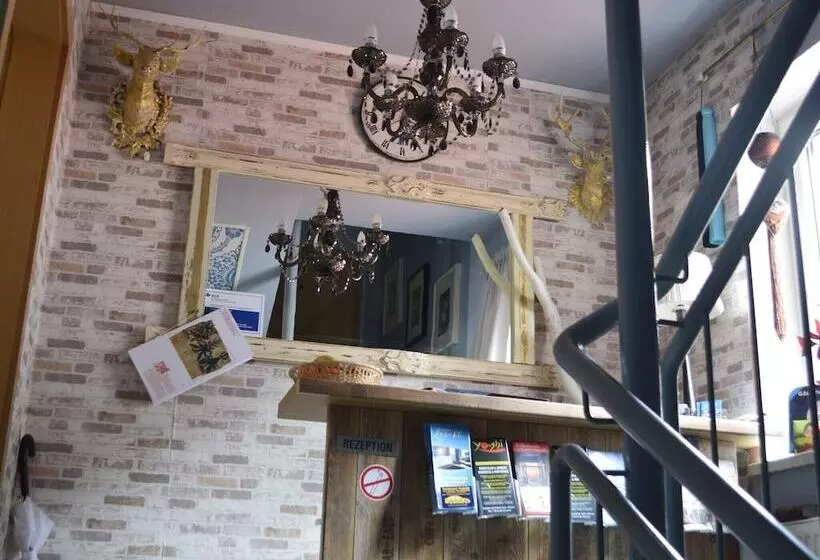 בית מלון כפרי Gästehaus Gebauer