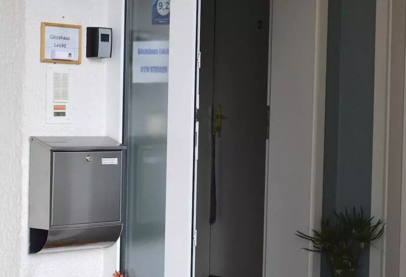 בית מלון כפרי Gästehaus Gebauer