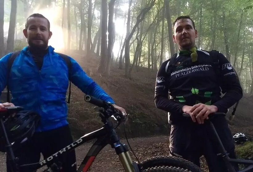 בית מלון כפרי Gästehaus Gebauer