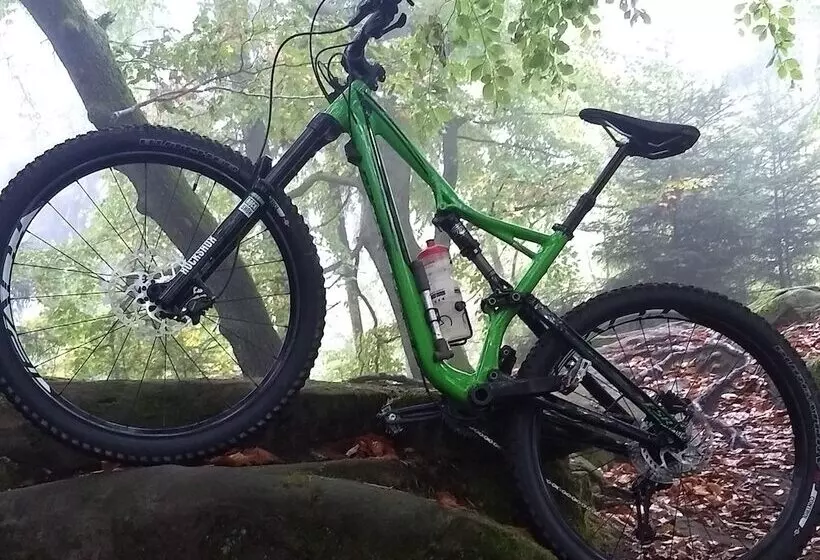 בית מלון כפרי Gästehaus Gebauer