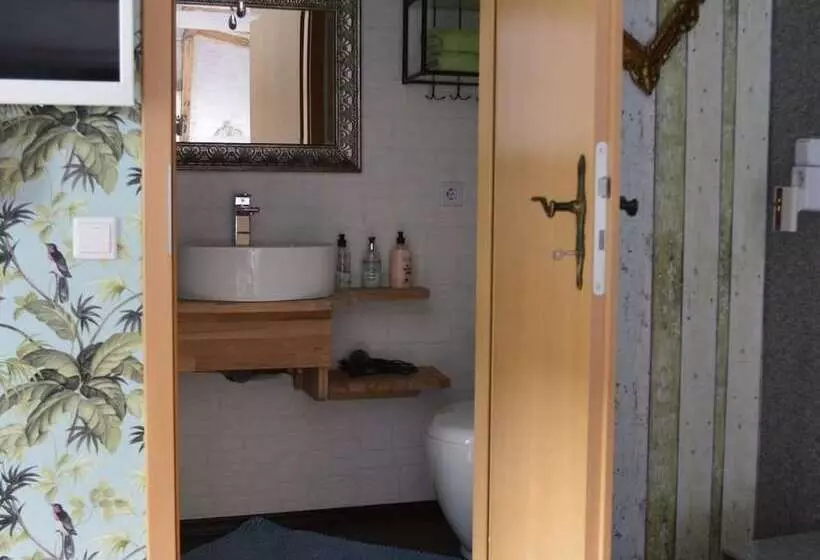 בית מלון כפרי Gästehaus Gebauer