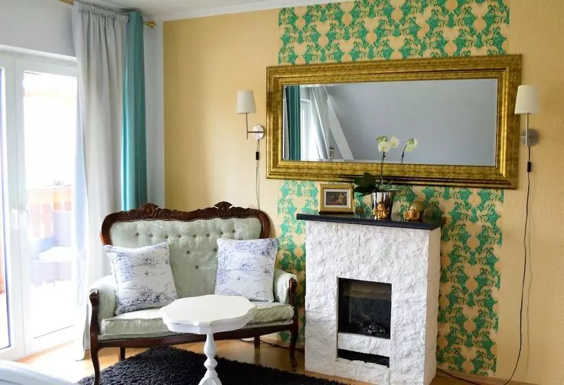 בית מלון כפרי Gästehaus Gebauer