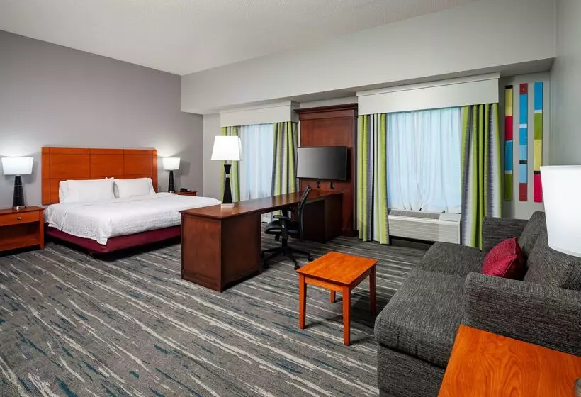 هتل Hampton Inn & Suites Mobile I 65@ Airport Blvd