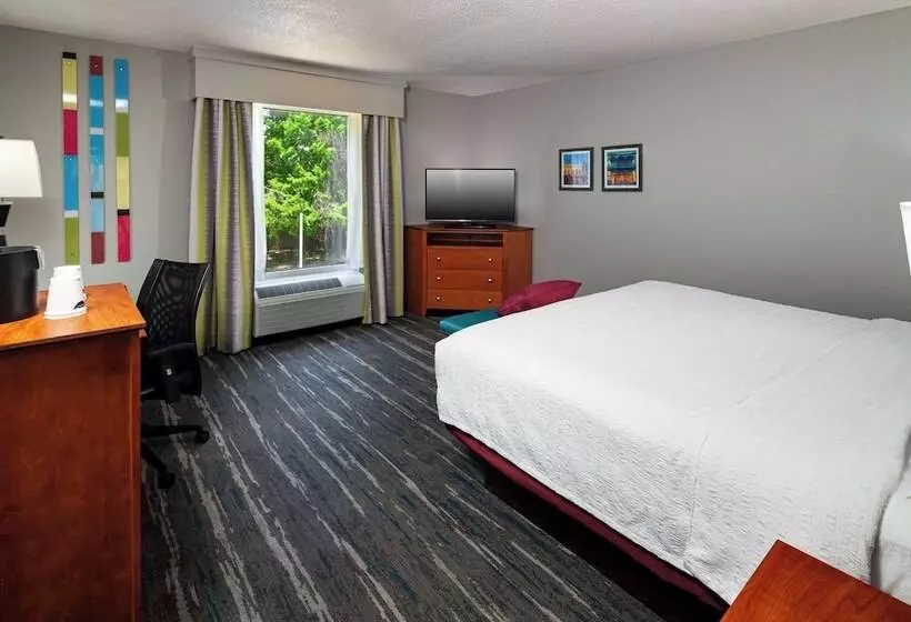 هتل Hampton Inn & Suites Mobile I 65@ Airport Blvd