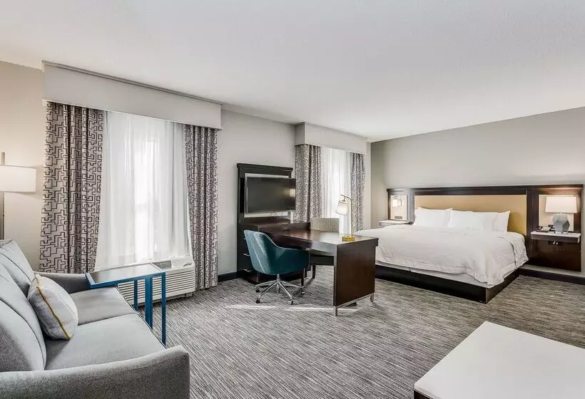 هتل Hampton Inn & Suites Mobile Downtown Historic District