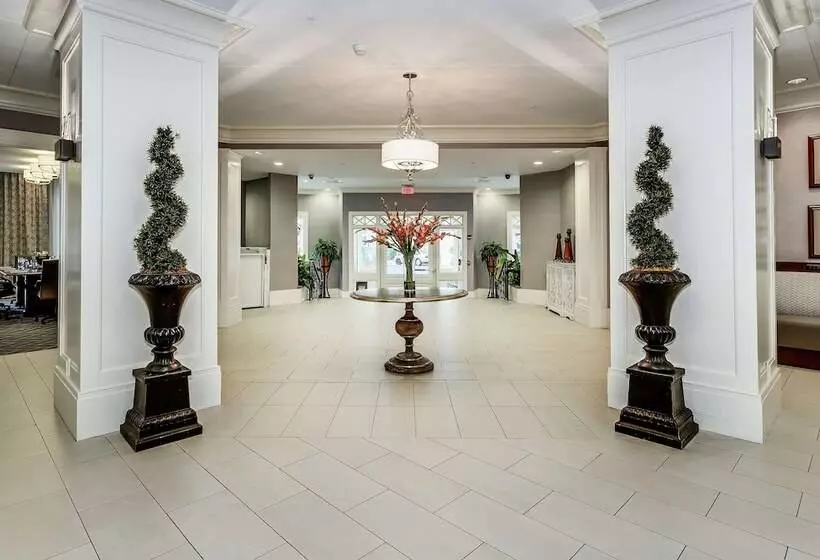 هتل Hampton Inn & Suites Mobile Downtown Historic District