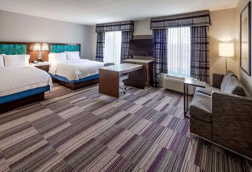 호텔 Hampton Inn & Suites Chicago Southlandmatteson