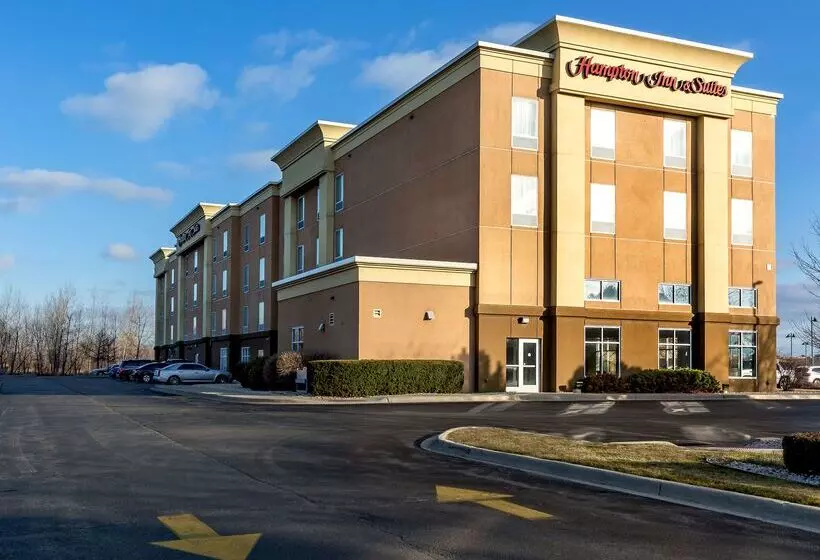 호텔 Hampton Inn & Suites Chicago Southlandmatteson