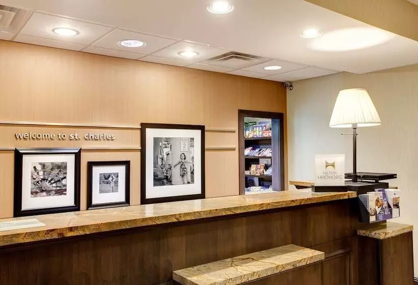 ホテル Hampton Inn & Suites Chicago/st. Charles