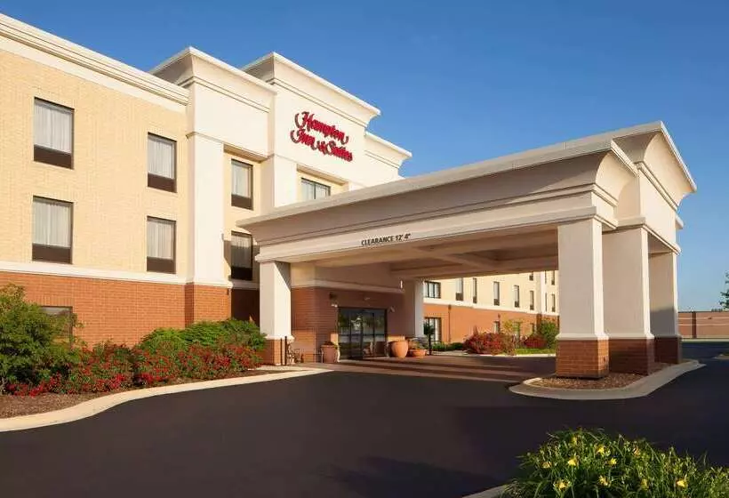 ホテル Hampton Inn & Suites Chicago/st. Charles