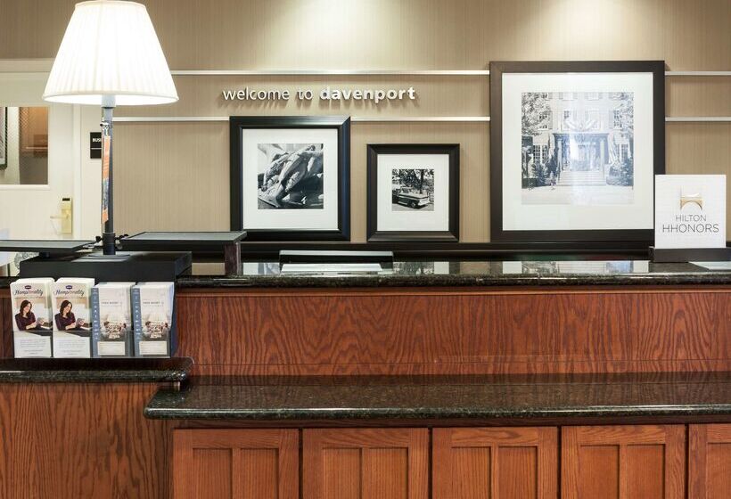 فندق Hampton Inn & Suites Davenport