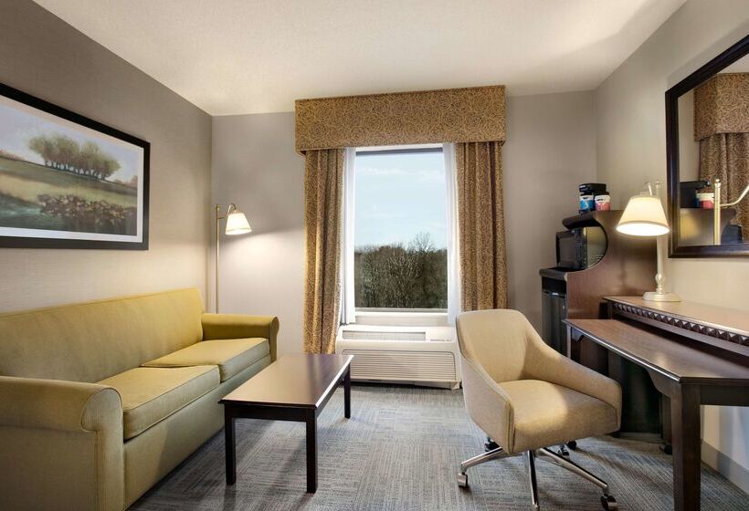 酒店 Hampton Inn & Suites Mahwah