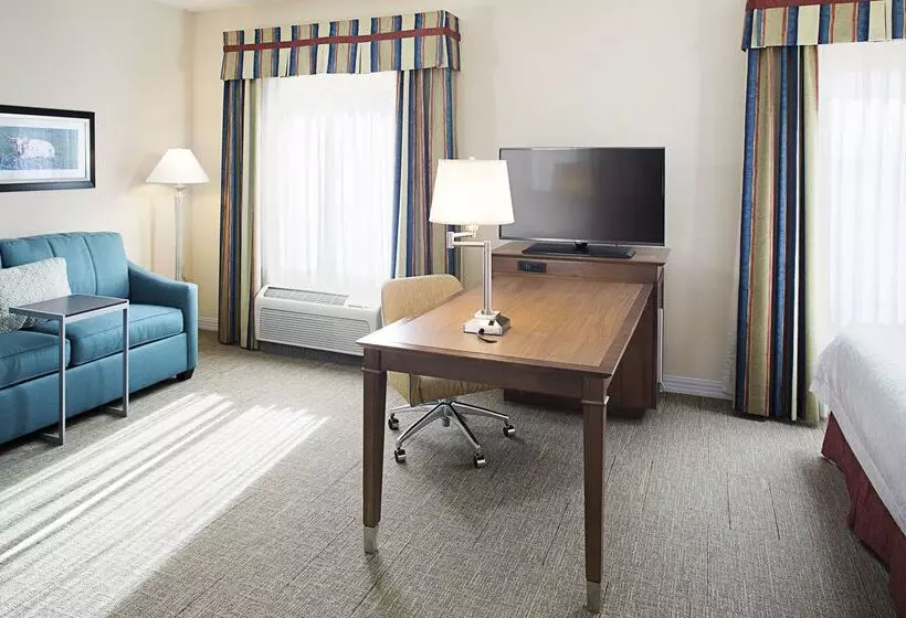 Отель Hampton Inn & Suites Mansfield