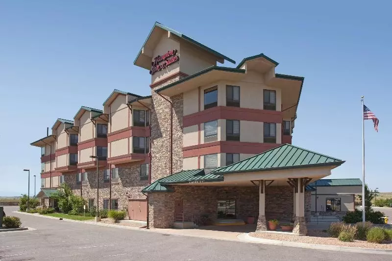 Отель Hampton Inn & Suites Parker