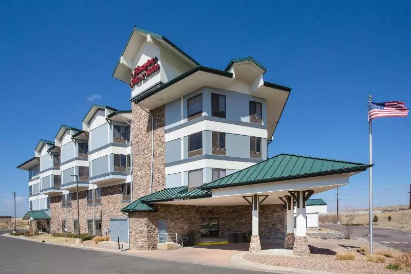 Отель Hampton Inn & Suites Parker