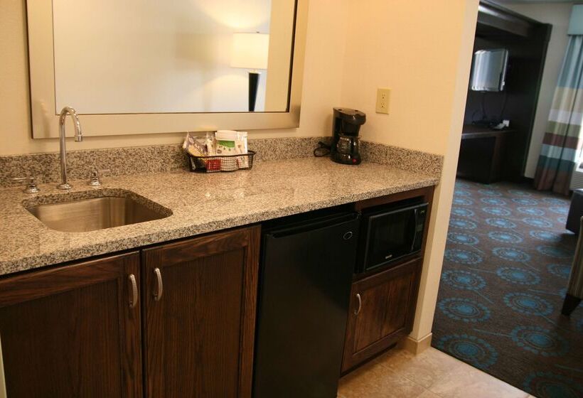 호텔 Hampton Inn & Suites Wilder