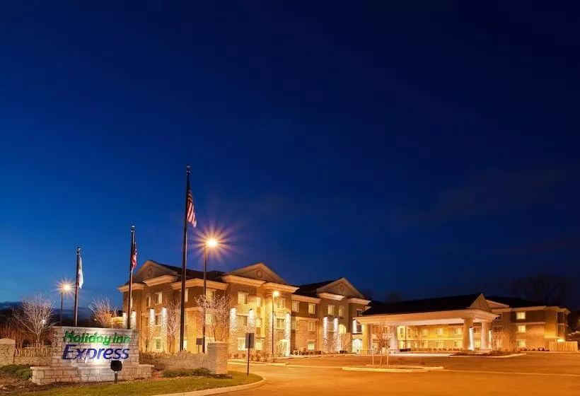 ホテル Holiday Inn Express Columbus Dublin, An Ihg