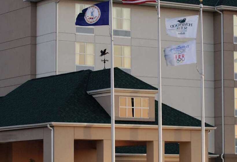 فندق Homewood Suites By Hilton Chesapeakegreenbrier