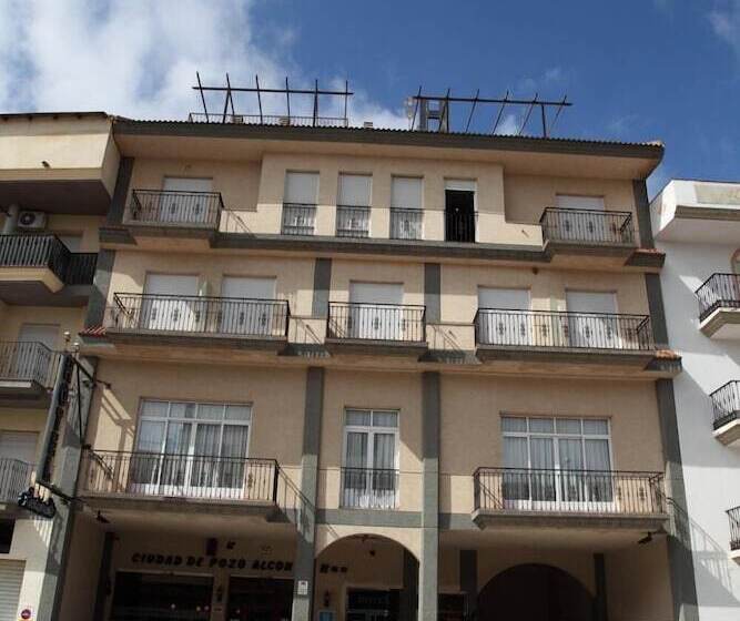 בית מלון כפרי Ciudad Pozo Alcon