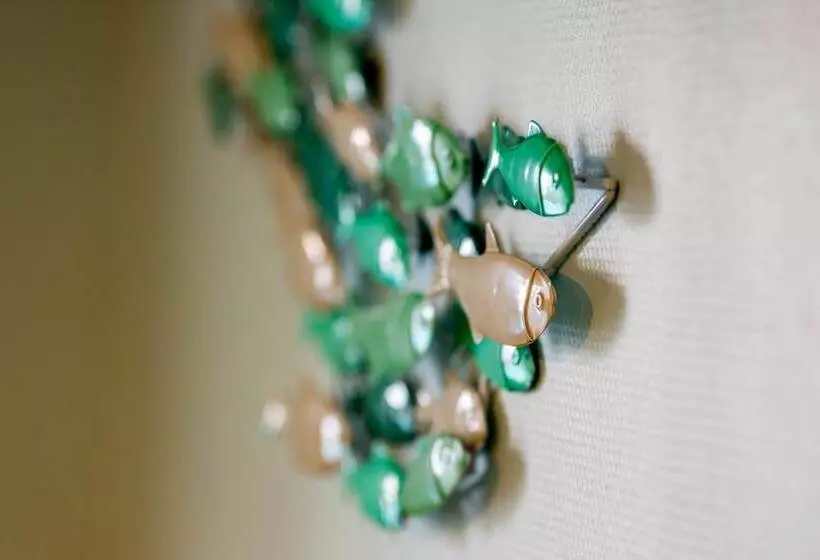 Отель Hôtel Garrigae Villa La Florangerie   Spa & Piscine