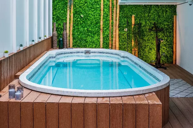 Отель Hôtel Garrigae Villa La Florangerie   Spa & Piscine