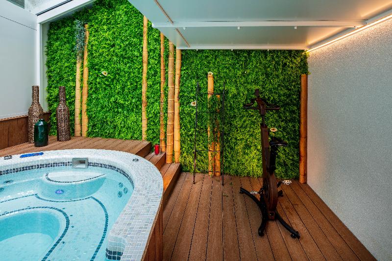 ホテル Hôtel Garrigae Villa La Florangerie   Spa & Piscine