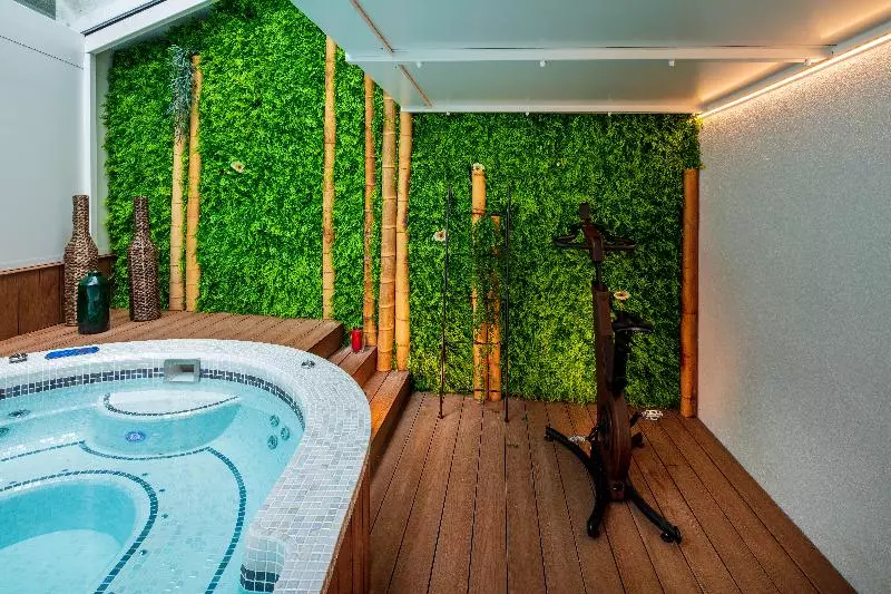 Отель Hôtel Garrigae Villa La Florangerie   Spa & Piscine