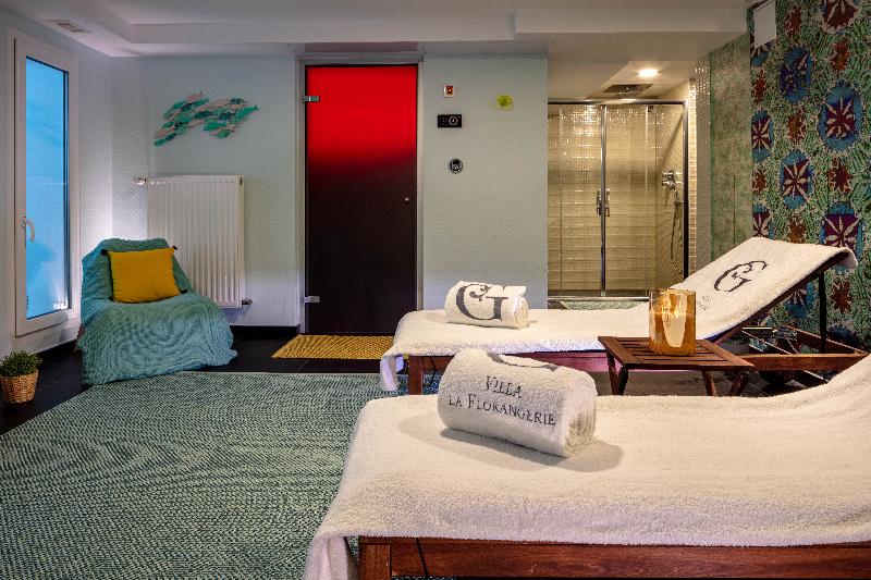 ホテル Hôtel Garrigae Villa La Florangerie   Spa & Piscine