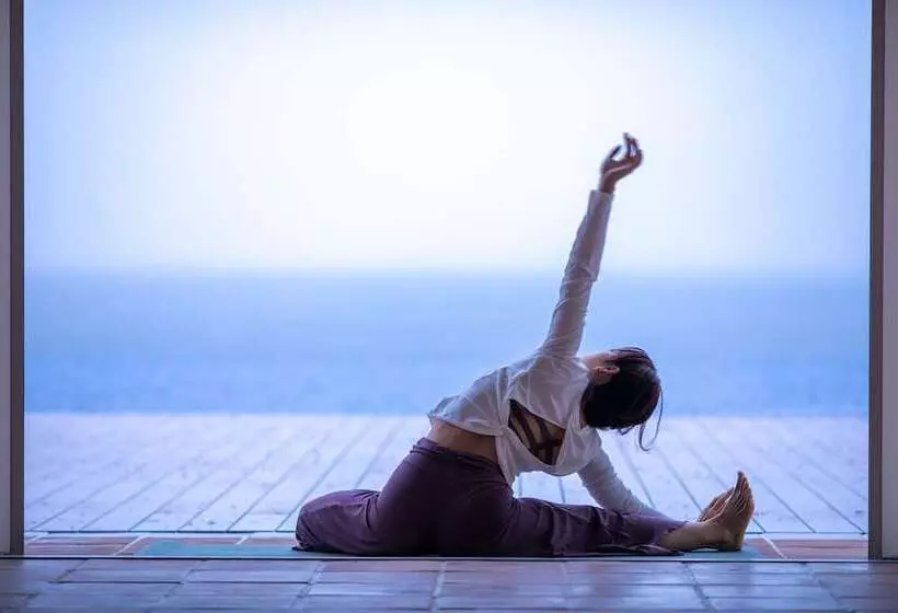 호텔 Marissa Resort Sazanseto Suooshima