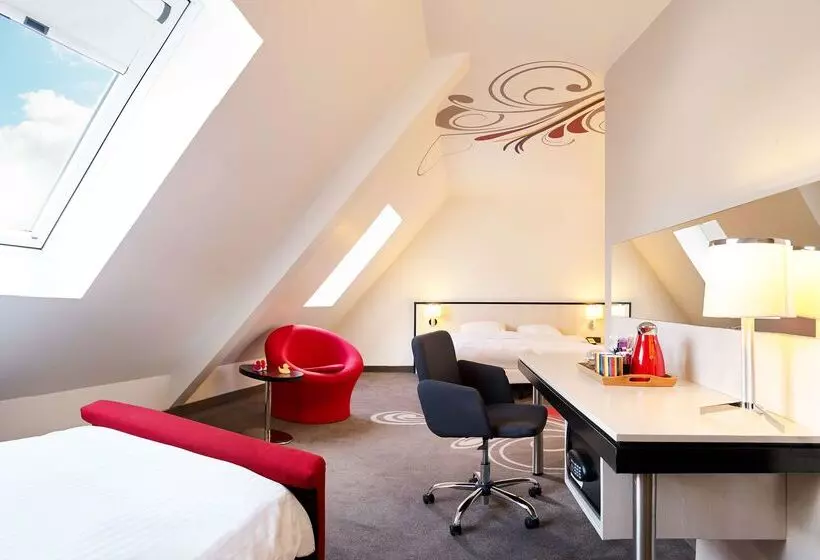 ホテル Park Inn By Radisson Brussels Centre Midi