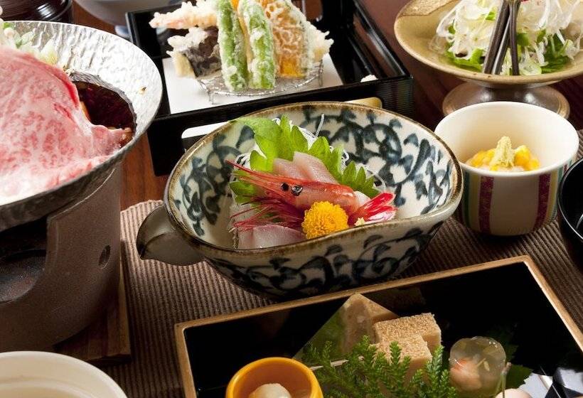 酒店 Tagawa Ryusenkaku