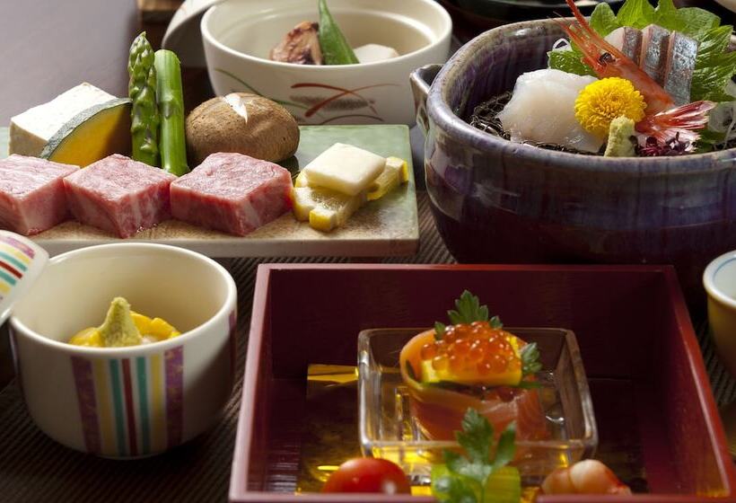 酒店 Tagawa Ryusenkaku