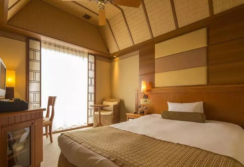 בית מלון כפרי Wakura Onsen Notoraku