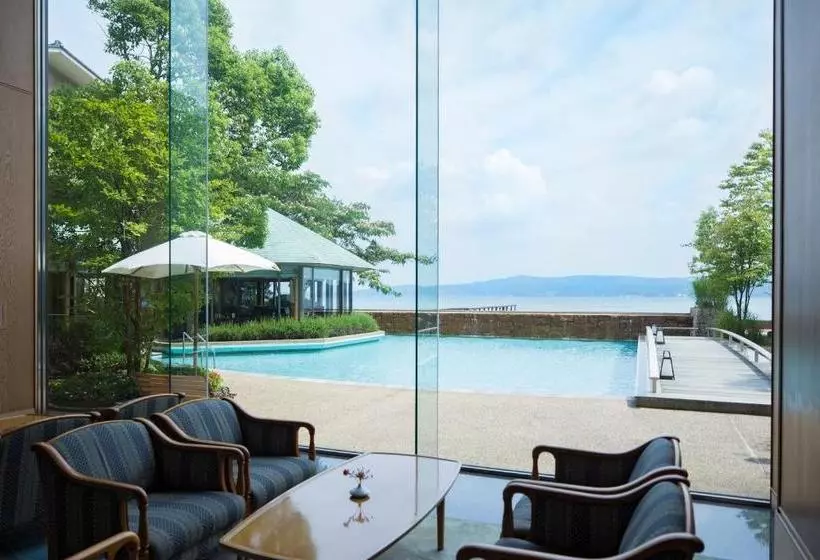 בית מלון כפרי Wakura Onsen Notoraku