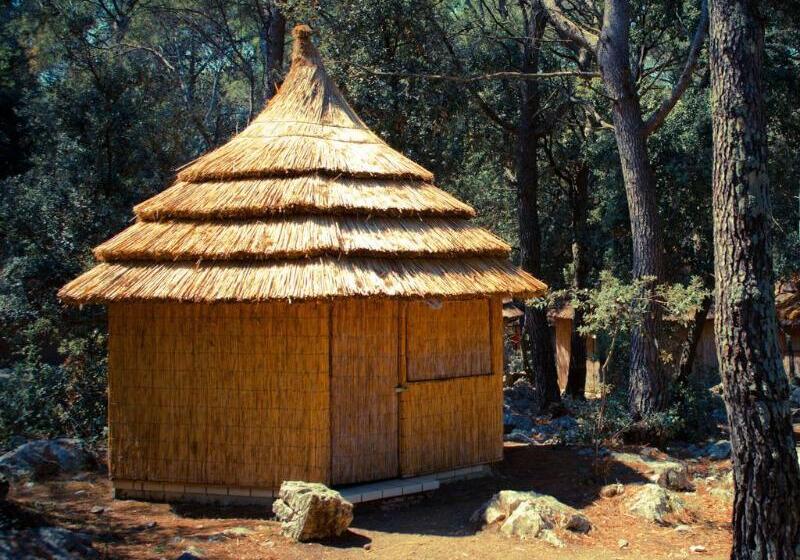 リゾートホテル Pine Beach Pakostane Glamping Homes   All Inclusive Light