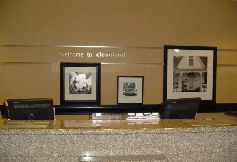 Отель Hampton Inn Cleveland, Ms