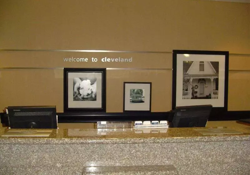 Отель Hampton Inn Cleveland, Ms