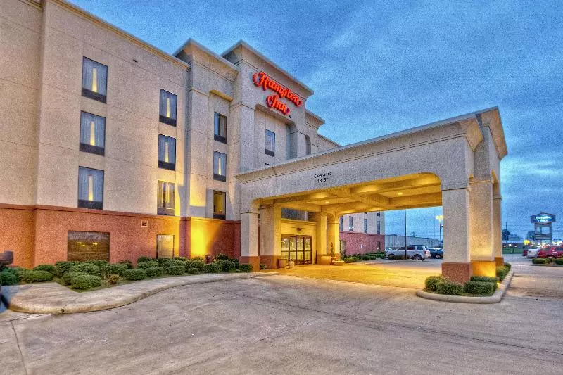 Отель Hampton Inn Cleveland, Ms