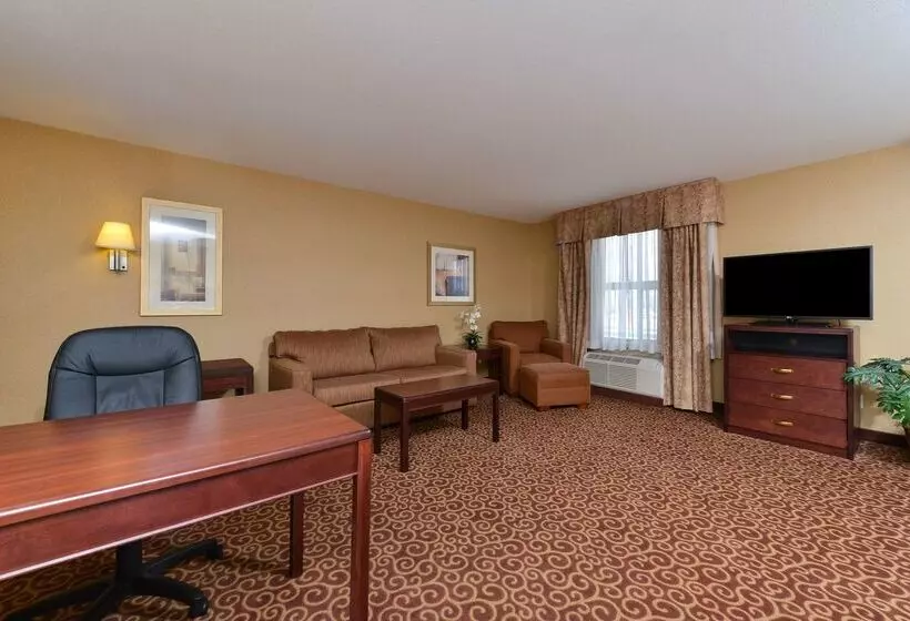 酒店 Hampton Inn & Suites By Hilton Edmonton Intl Airport