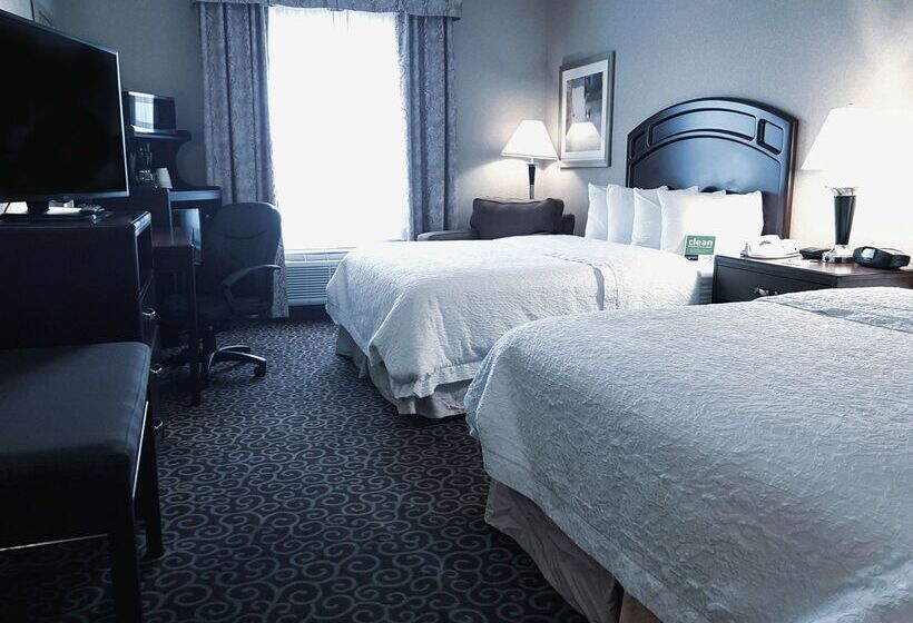 هتل Hampton Inn & Suites By Hilton Edmonton Intl Airport