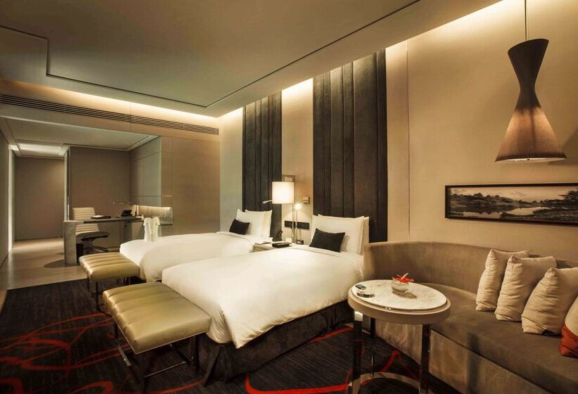 호텔 Hilton Xi An Hightech Zone