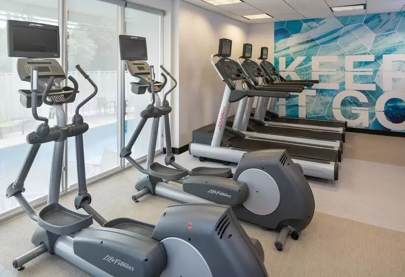 호텔 Springhill Suites Miami Downtown/medical Center