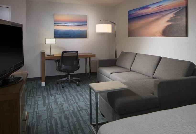 בית מלון כפרי Springhill Suites Miami Downtown/medical Center