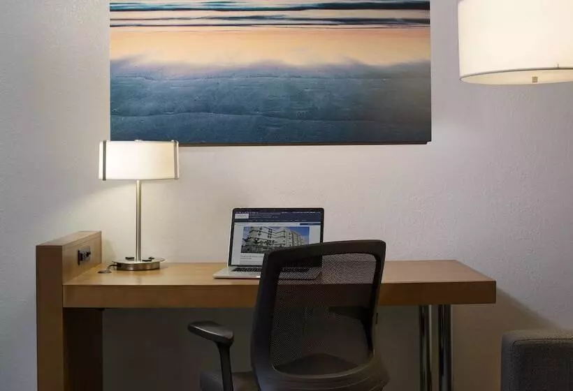 호텔 Springhill Suites Miami Downtown/medical Center