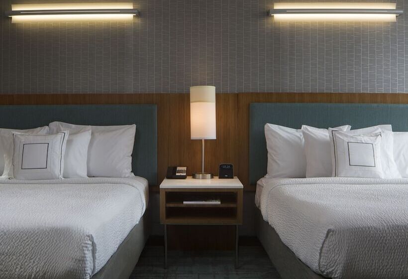 בית מלון כפרי Springhill Suites Miami Downtown/medical Center