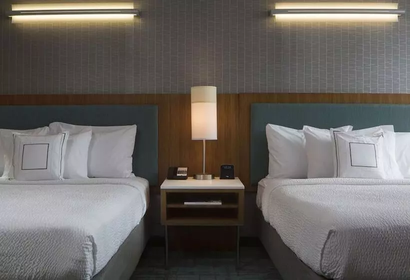 호텔 Springhill Suites Miami Downtown/medical Center