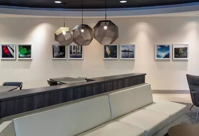 호텔 Springhill Suites Miami Downtown/medical Center