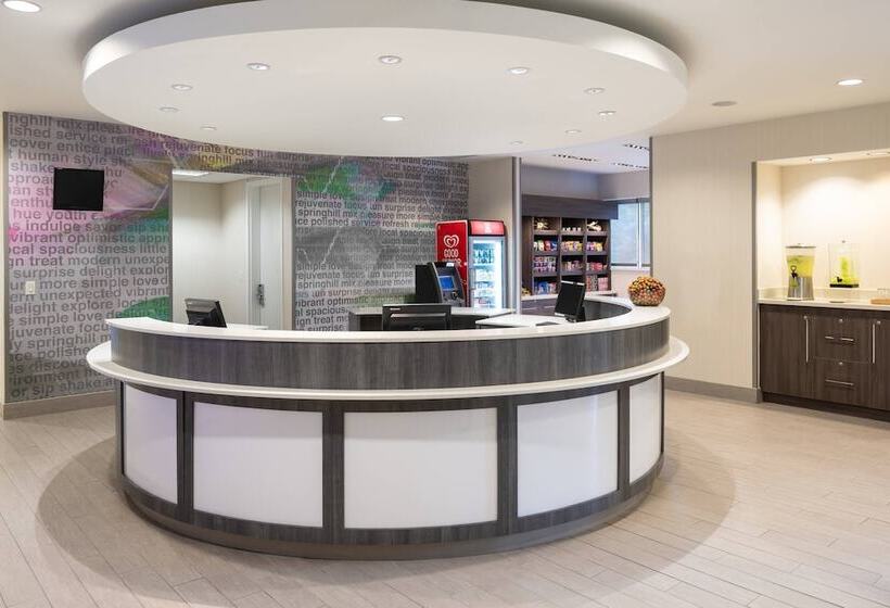 בית מלון כפרי Springhill Suites Miami Downtown/medical Center