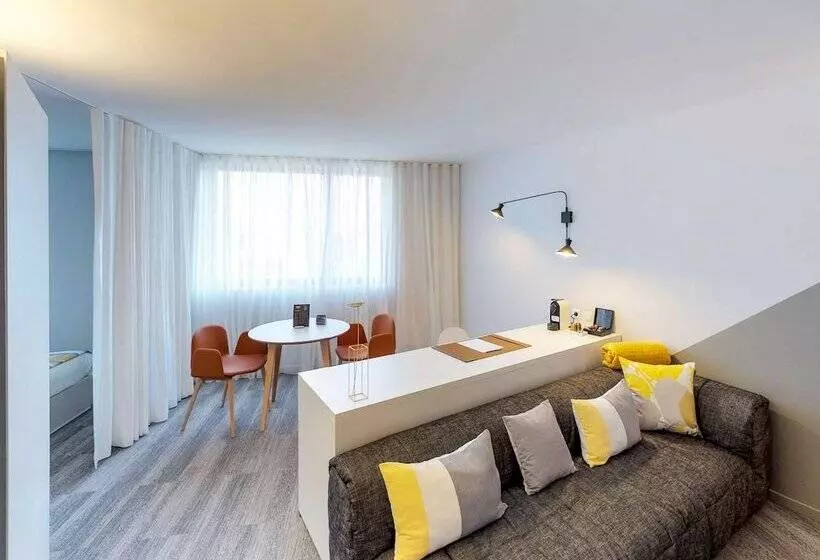 Novotel Suites Luxembourg