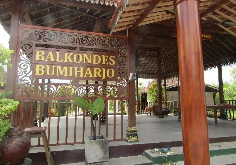 Hôtel Balkondes Bumiharjo